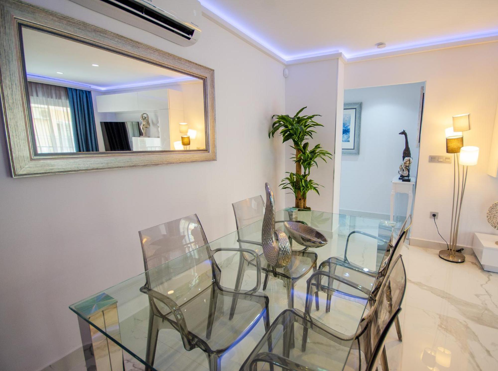 Апартаменты Oasis - Palm Old Town Бенидорм Экстерьер фото