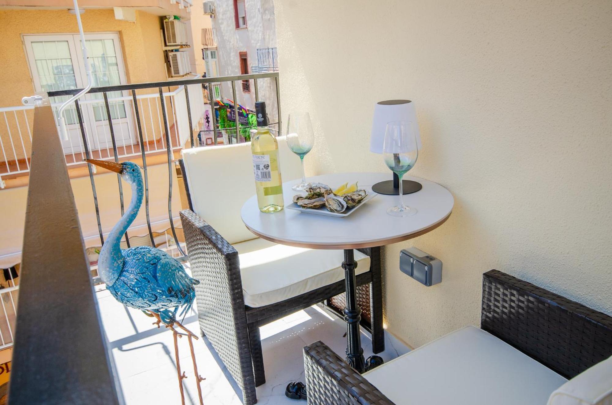 Апартаменты Oasis - Palm Old Town Бенидорм Экстерьер фото