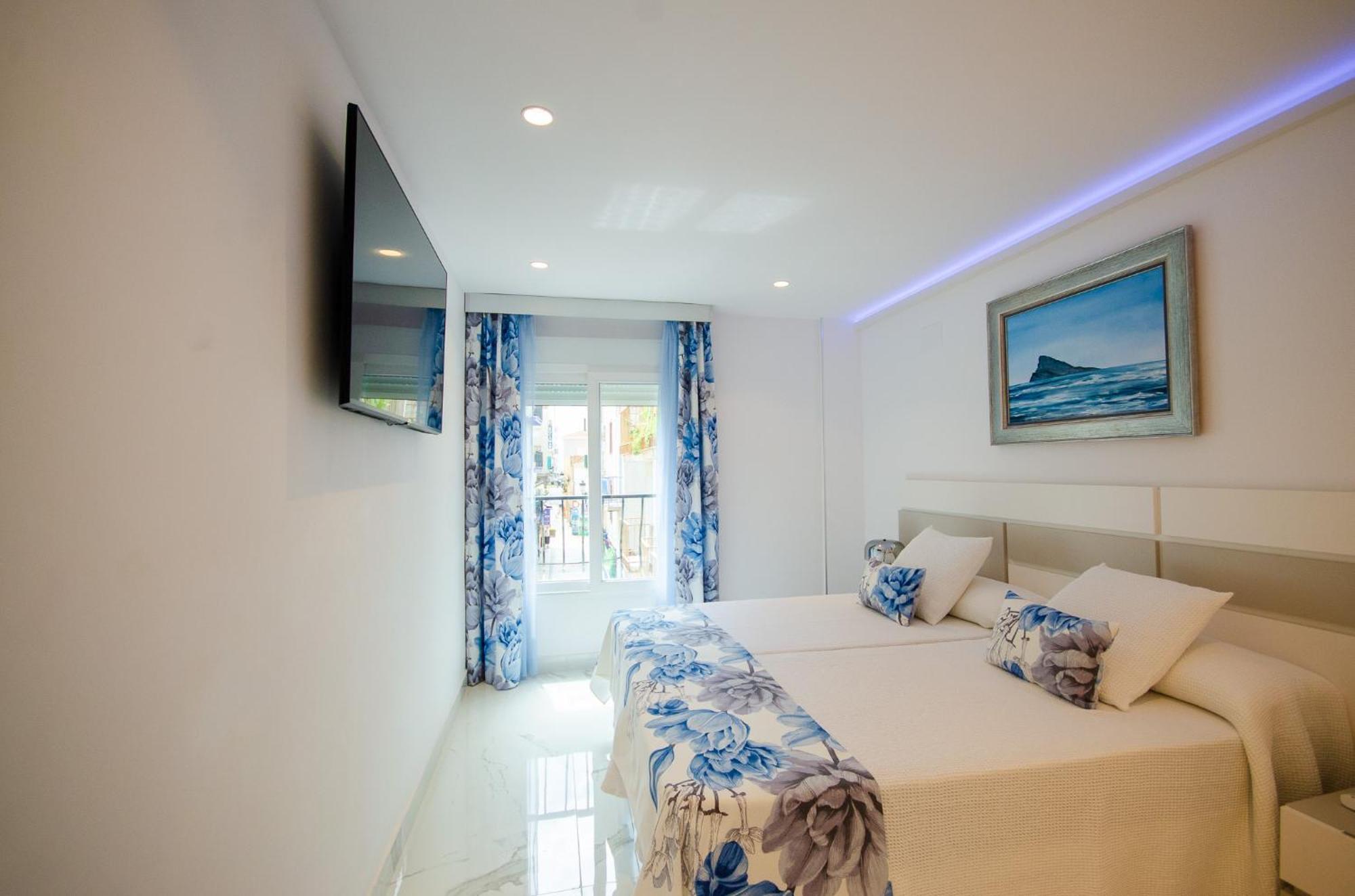 Апартаменты Oasis - Palm Old Town Бенидорм Экстерьер фото